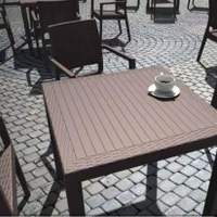 ست میز وصندلی پولادین کد 418|میز و صندلی غذاخوری|رامهرمز, |دیوار