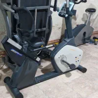 دوچرخه ثابت مبله الکترومگنت باشگاهی اسپورتاپ