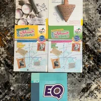 کتاب های قلمچی و خیلی سبز کنکور ریاضی سالم و نو|کتاب و مجله آموزشی|سنندج, |دیوار