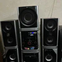 ضبط ۴۵۰۰وات ال جی فلش خور فابریک ساب ۸اینچ|سیستم صوتی خانگی|گرگان, |دیوار