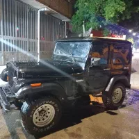 جیپ صحرا مدل ۱۳۷۶