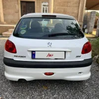 پژو 206 تیپ 3 مدل 98|خودرو سواری و وانت|ساری, |دیوار