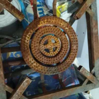 شعله گاز چندباری فقط استفاده شده