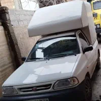 حمل  بار پراید وانت چادر دار