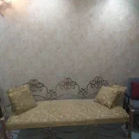 مبل آهنی سه نفره