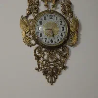 ساعت دیواری برنز اصل|ساعت دیواری و تزئینی|قم, بلوار امین و ساحلی|دیوار