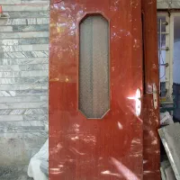 درب چوبی 4لنگه