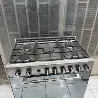 اجاق گاز فردار  تمام استیل ایمن