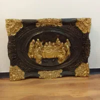 تابلو پلی استر برجسته نقش شام اخر