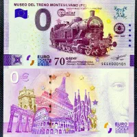 اسکناس صفریورو واتیکان|کلکسیون سکه، تمبر، اسکناس|بوشهر, |دیوار