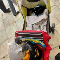 کالسکه دو قلو|کالسکه و لوازم جانبی|قم, گلزار|دیوار