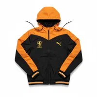 کاپشن مشکی زرد مردانه مدل Ferrari|لباس|بم, |دیوار