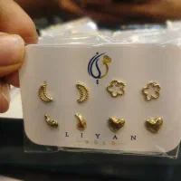 گوشواره میخی سبک و نمادار و لوکس