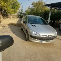 ۲۰۶ تیپ ۲ مدل ۸۳|خودرو سواری و وانت|گنبد کاووس, |دیوار