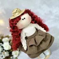 عروسک دستساز/عروسک زیبا|اسباببازی بچه|ایلام, |دیوار