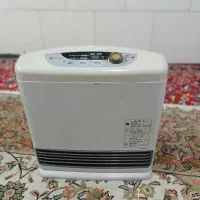 بخاری گازی برقی ژاپنی کم مصرف هوشمند