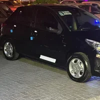 پژو i207 پانارما 404مشگی رینگ آلومینیومی