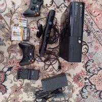 ایکس باکس سوپر اسلیم به همراه کینکت و دو دسته|کنسول، بازی ویدئویی و آنلاین|تهران, نارمک|دیوار