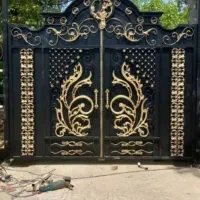 درب باغ سنگین وسبک