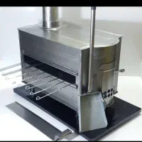 بخاری هیزمی و نفتی باغی|بخاری، هیتر، شومینه|کرج, شهرک سهرابیه|دیوار