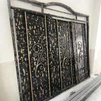 در ب حیاط وانباری|مصالح و تجهیزات ساختمان|گلی داغ, |دیوار