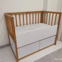 تخت نوزاد|تخت و سرویس خواب|تهران, شهرک دانشگاه شریف|دیوار