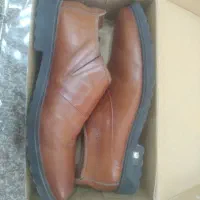 کفش چرم مردانه درحدنو
