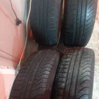 لاستیک سایز15پژو|قطعات یدکی و لوازم جانبی|تربت‌حیدریه, رباط سفلی|دیوار