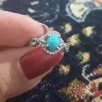 انگشتر نقره