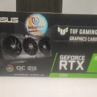 کارت گرافیکAsus 3060 tuf gaming oc 12g