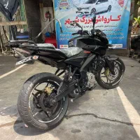 ns 200 ان اس معاوضه با ایروکس|موتورسیکلت|رشت, پل تالشان|دیوار