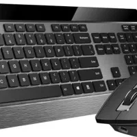 کیبرد و ماوس رپو مدل 9900m دانگل و بلوتوث|قطعات و لوازم جانبی رایانه|تهران, فلسطین (میدان انقلاب)|دیوار