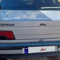 پژو۴۰۵ دوگانه‌ سوز کارخانه