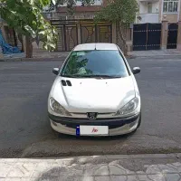 ۲۰۶ مدل۹۱ موتور فرانسه|خودرو سواری و وانت|مشهد, جانباز|دیوار