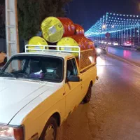 پیکان وانت کرایه شبانه روزی با گرایه