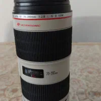 لنز کنون Canon EF 70-200 F2.8 IS II USM