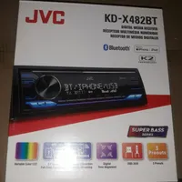 پخش 482bt jvc جی وی سی بلوتوث دار نو نو|قطعات یدکی و لوازم جانبی|تهران, دانشگاه شریف|دیوار