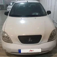 تیبا ۱۴۰۰ بدون رنگ وضربه شاسی پلمپ