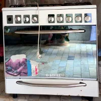 اجاق گاز فر دار