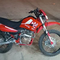 موتور تریل 250کویر|موتورسیکلت|چهاردانگه (تهران), |دیوار