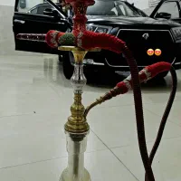 قلیان شاه عباسی برنجی اصل