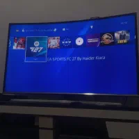 فروش PS4 Slim کپی‌خور  دو دسته+بازی‌های جذاب