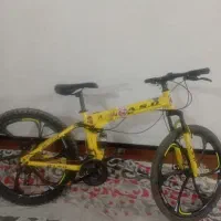 دوچرخه تاشو 26دندای