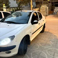 پژو ۲۰۶ sd|خودرو سواری و وانت|کرمانشاه, |دیوار