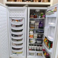 یخچال و فریزر دوقلو الکترواستیل|یخچال و فریزر|ایذه, |دیوار