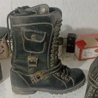 چکمه.کفش|کیف، کفش، کمربند|مشهد, دریادل|دیوار