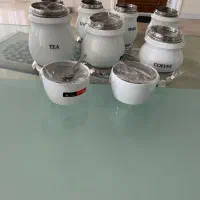 ظروف نگهداری حبوبات و قندو شکر