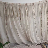 پرده در حد نو سالم|پرده، رانر، رومیزی|شریفآباد, |دیوار