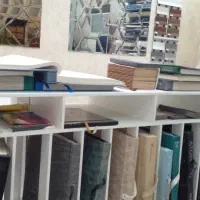 میز مدیریت و کاغذدیواری|دفتر کار|شهرکرد, |دیوار