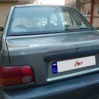 پراید مدل ۸۷|خودرو سواری و وانت|تبریز, |دیوار